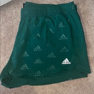 Adidas Emerald Green Shorts size xl